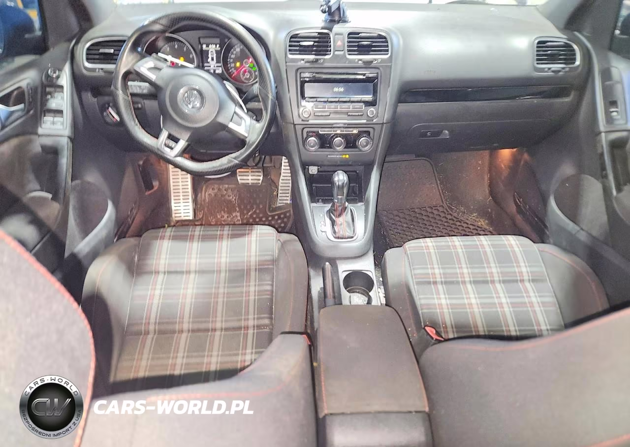 2013 Volkswagen Gti VIN:WVWHV7AJ6DW069105 - 8