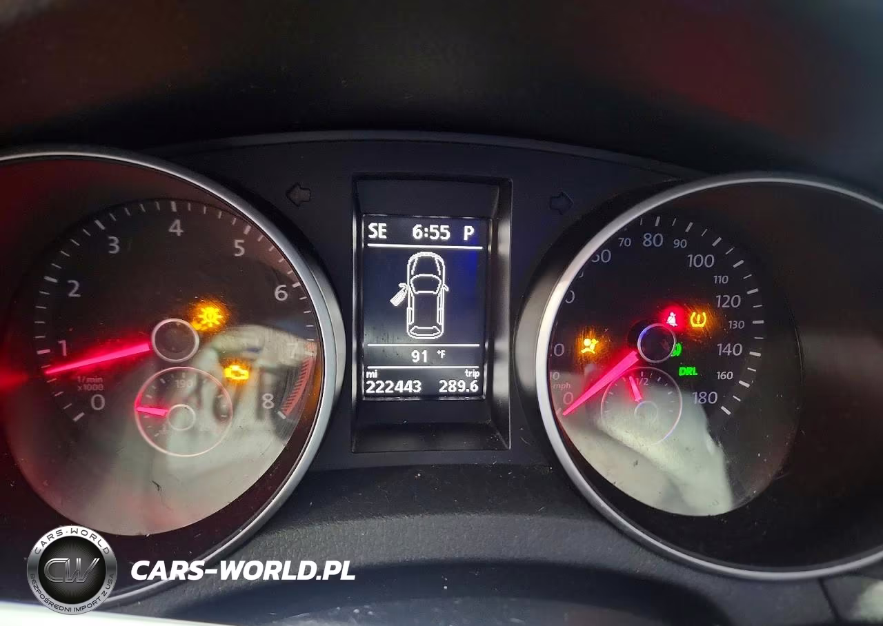 2013 Volkswagen Gti VIN:WVWHV7AJ6DW069105 - 9