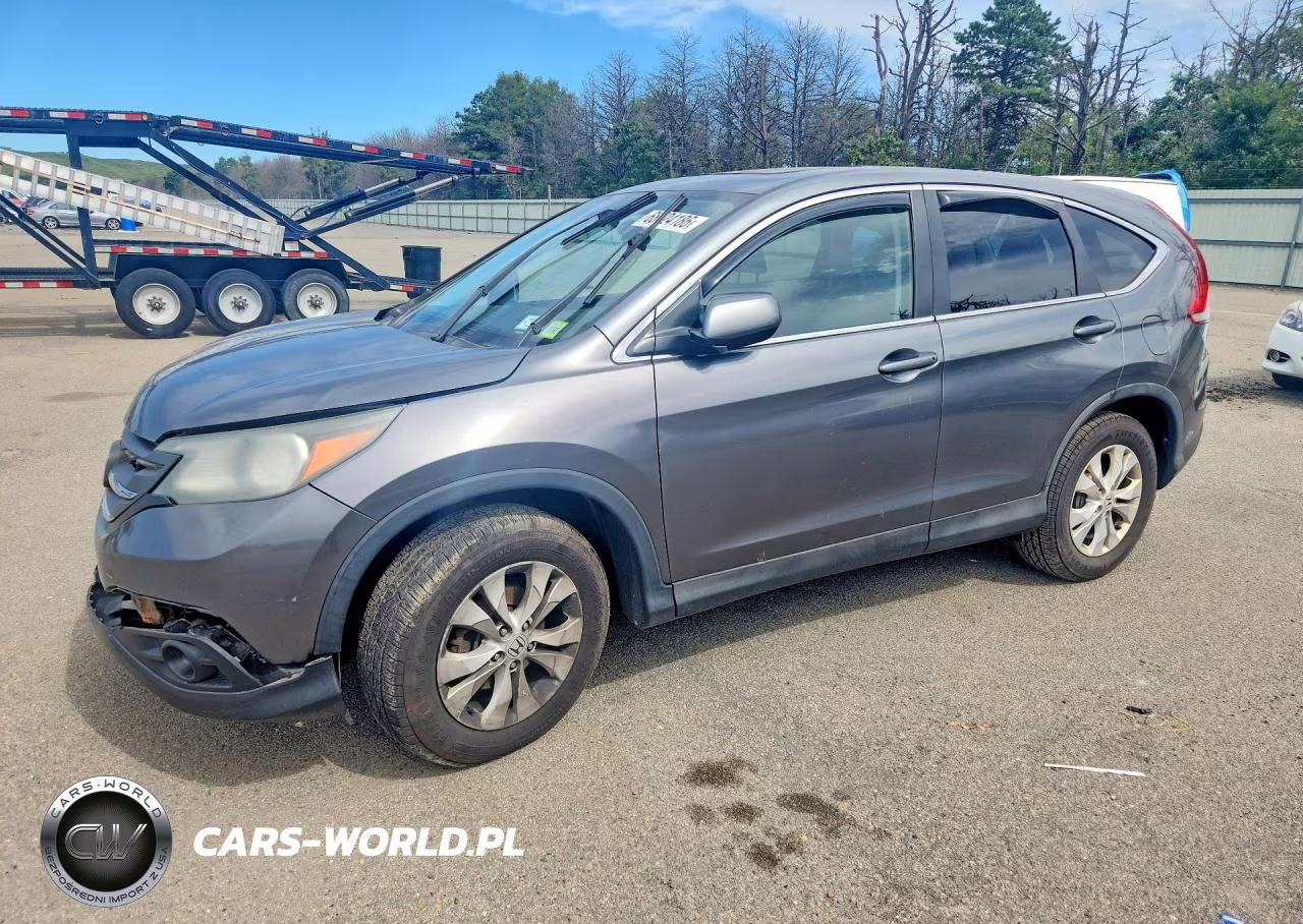2014 Honda Cr-V Ex VIN:5J6RM4H57EL026579 - 1