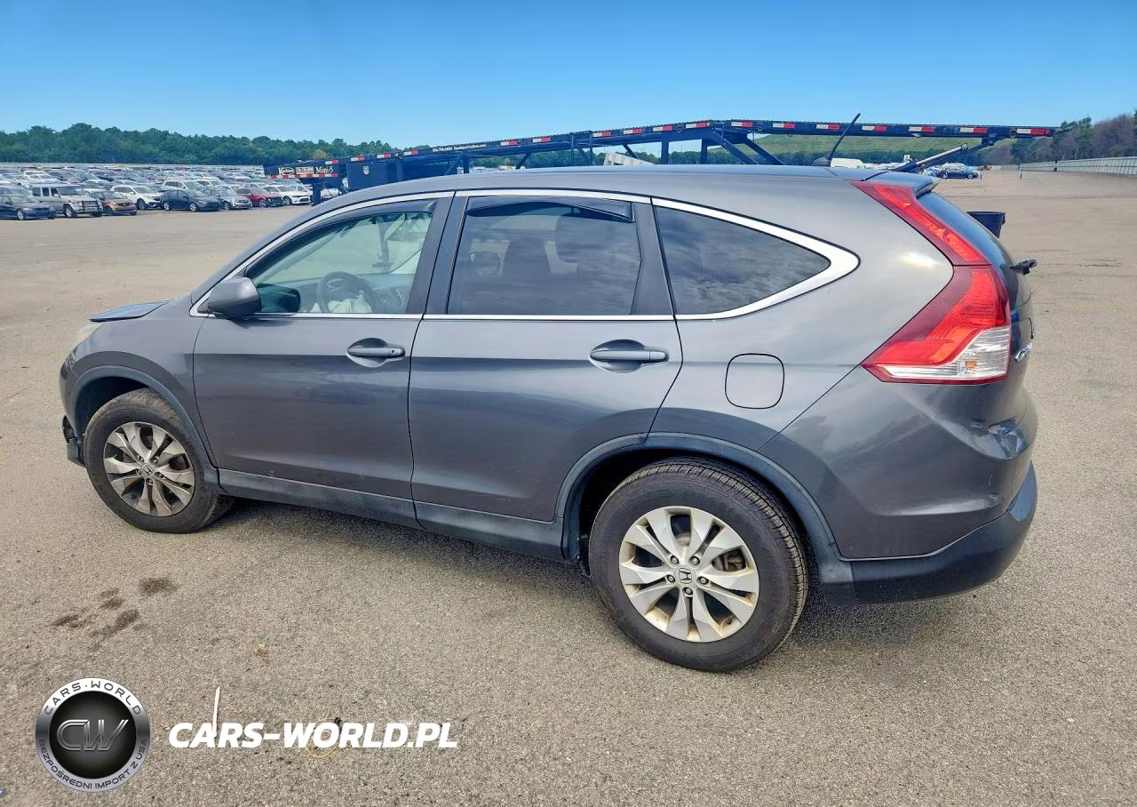 2014 Honda Cr-V Ex VIN:5J6RM4H57EL026579 - 2
