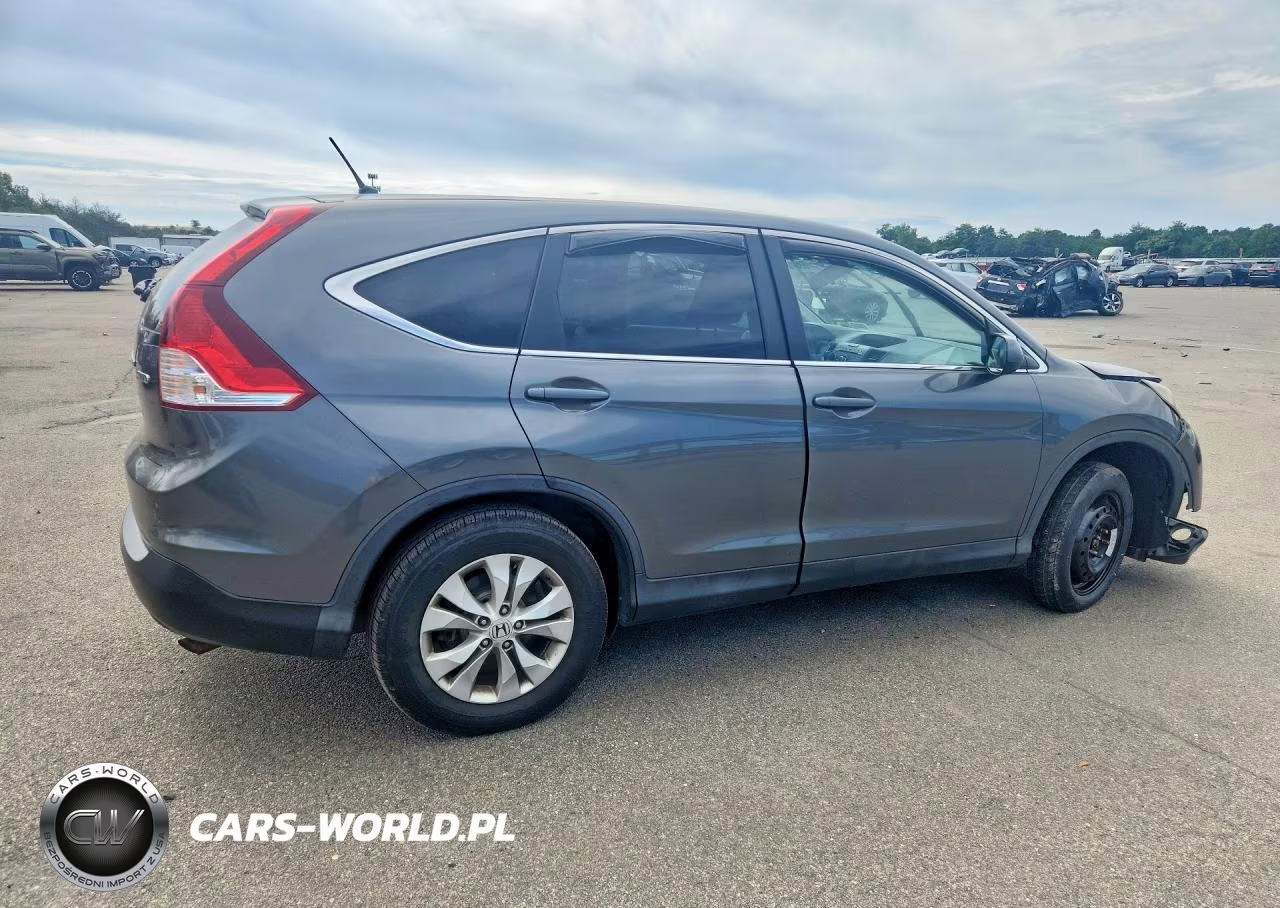 2014 Honda Cr-V Ex VIN:5J6RM4H57EL026579 - 3