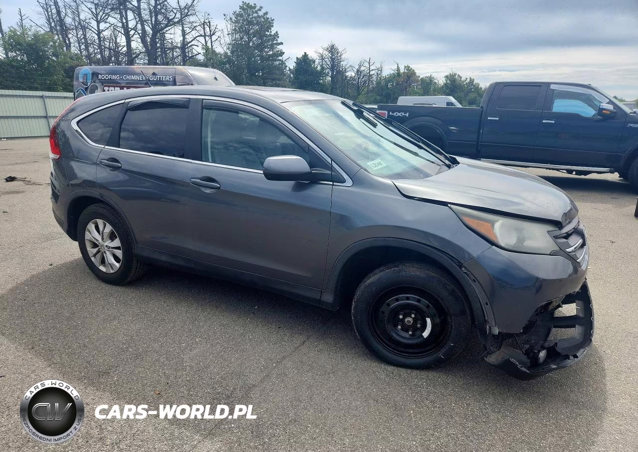 2014 Honda Cr-V Ex VIN:5J6RM4H57EL026579 - 4