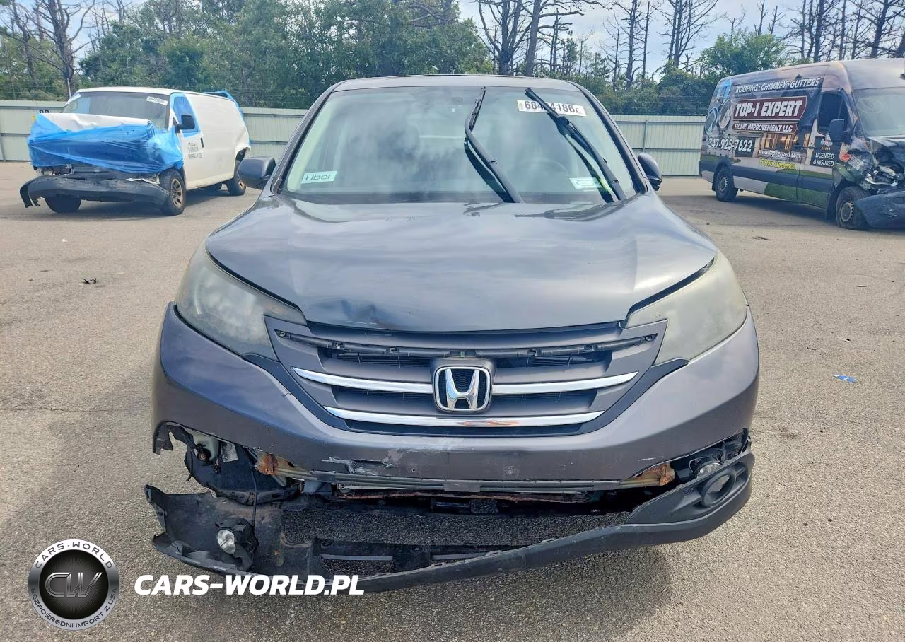 2014 Honda Cr-V Ex VIN:5J6RM4H57EL026579 - 5