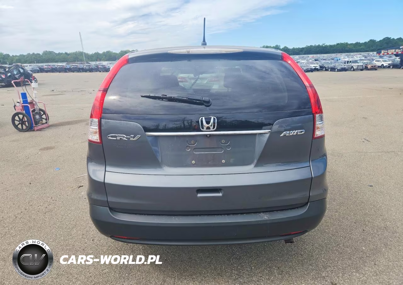 2014 Honda Cr-V Ex VIN:5J6RM4H57EL026579 - 6