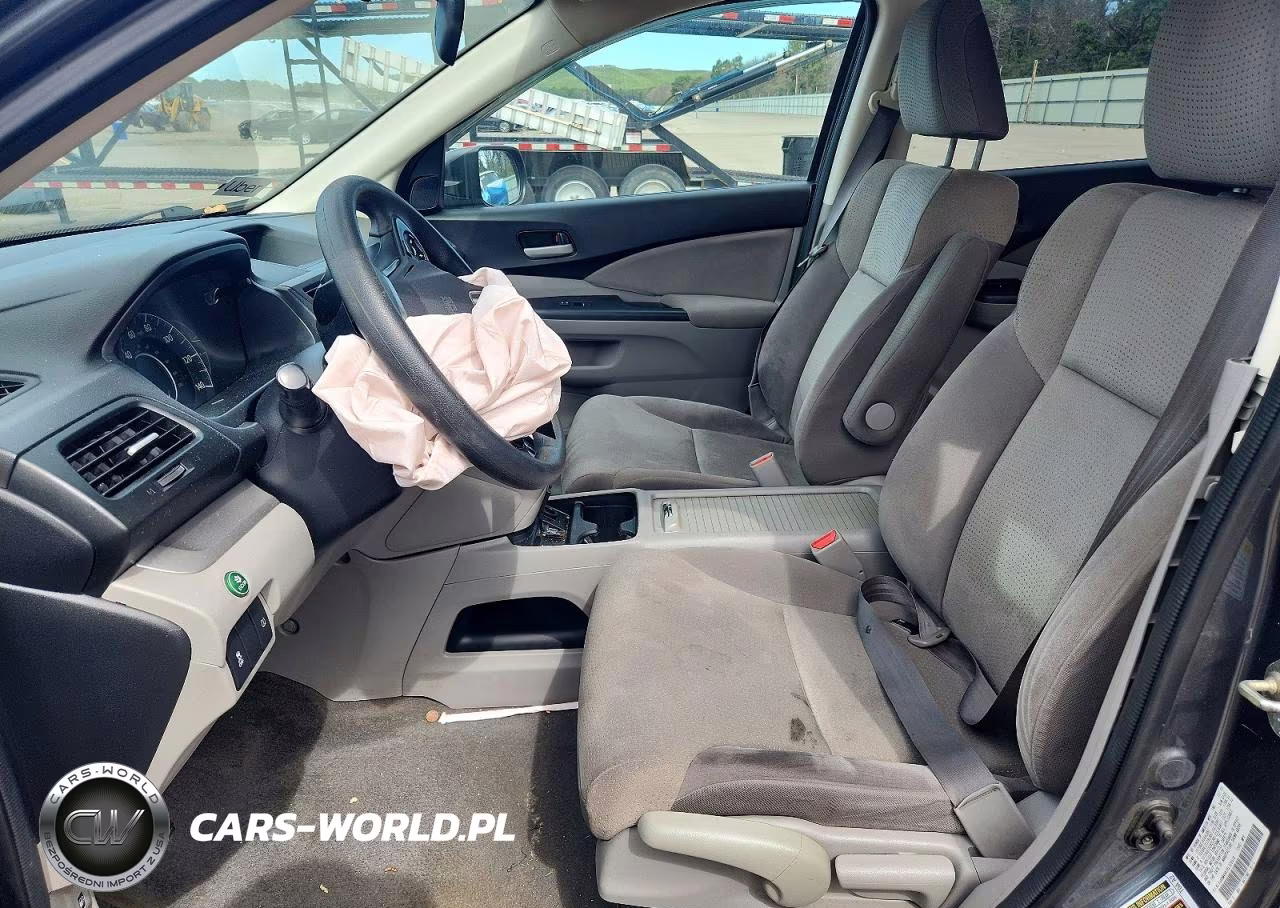 2014 Honda Cr-V Ex VIN:5J6RM4H57EL026579 - 7