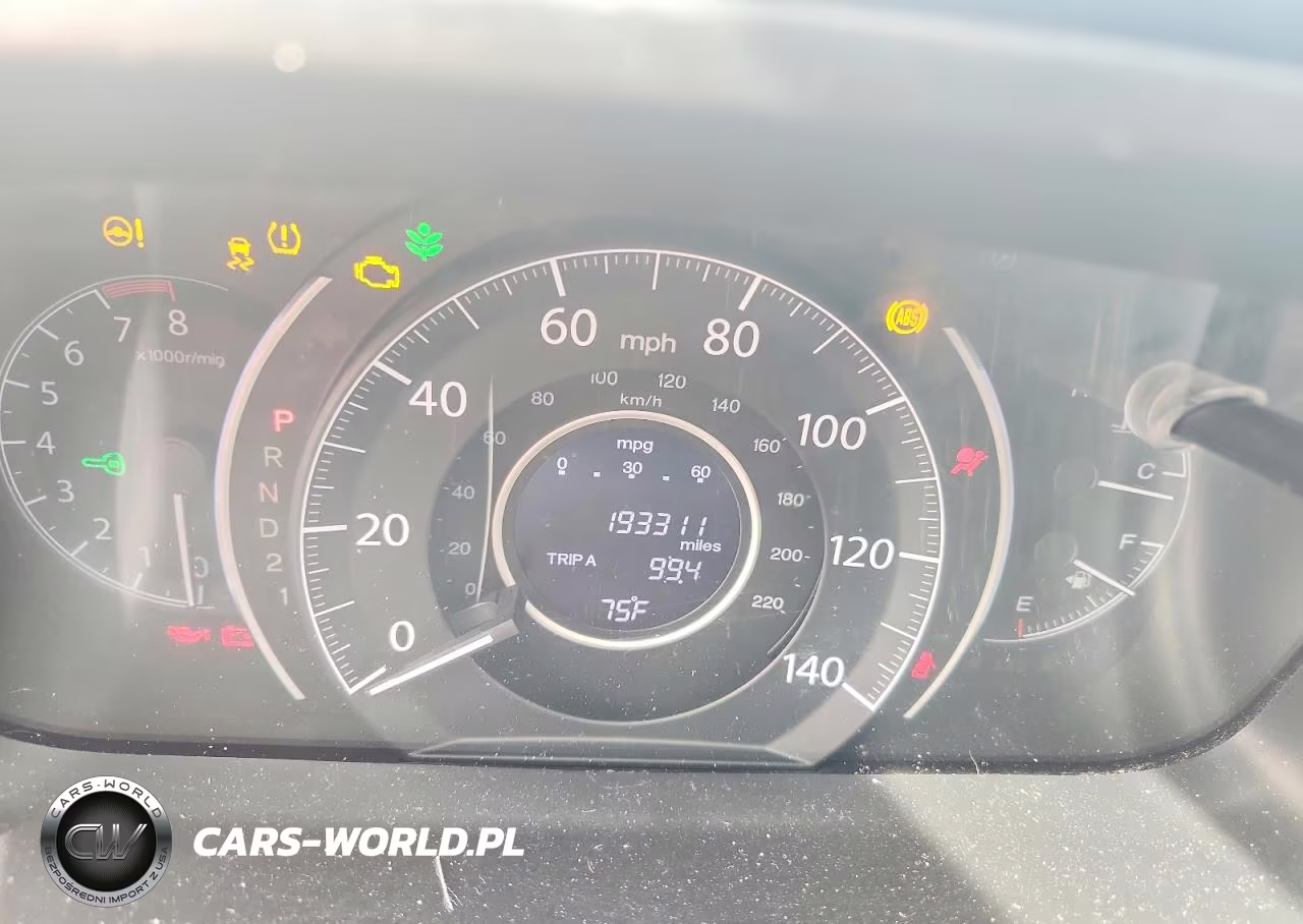 2014 Honda Cr-V Ex VIN:5J6RM4H57EL026579 - 9