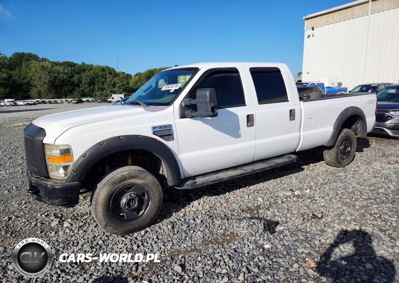 2008 Ford F350 Srw Super Duty VIN:1FTSW31588EB42873 - 1