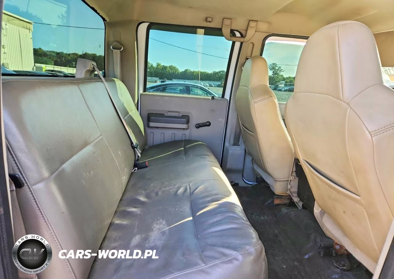 2008 Ford F350 Srw Super Duty VIN:1FTSW31588EB42873 - 10