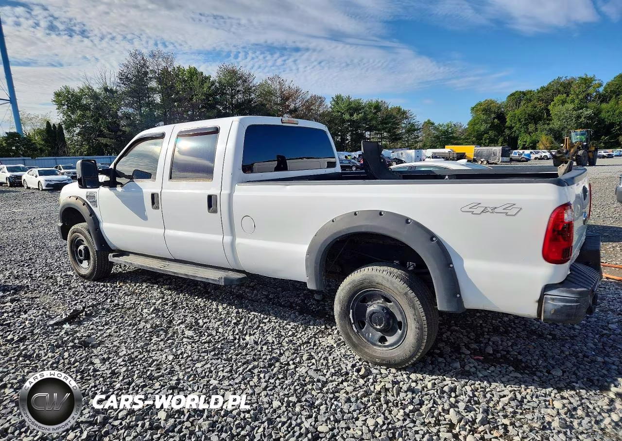 2008 Ford F350 Srw Super Duty VIN:1FTSW31588EB42873 - 2