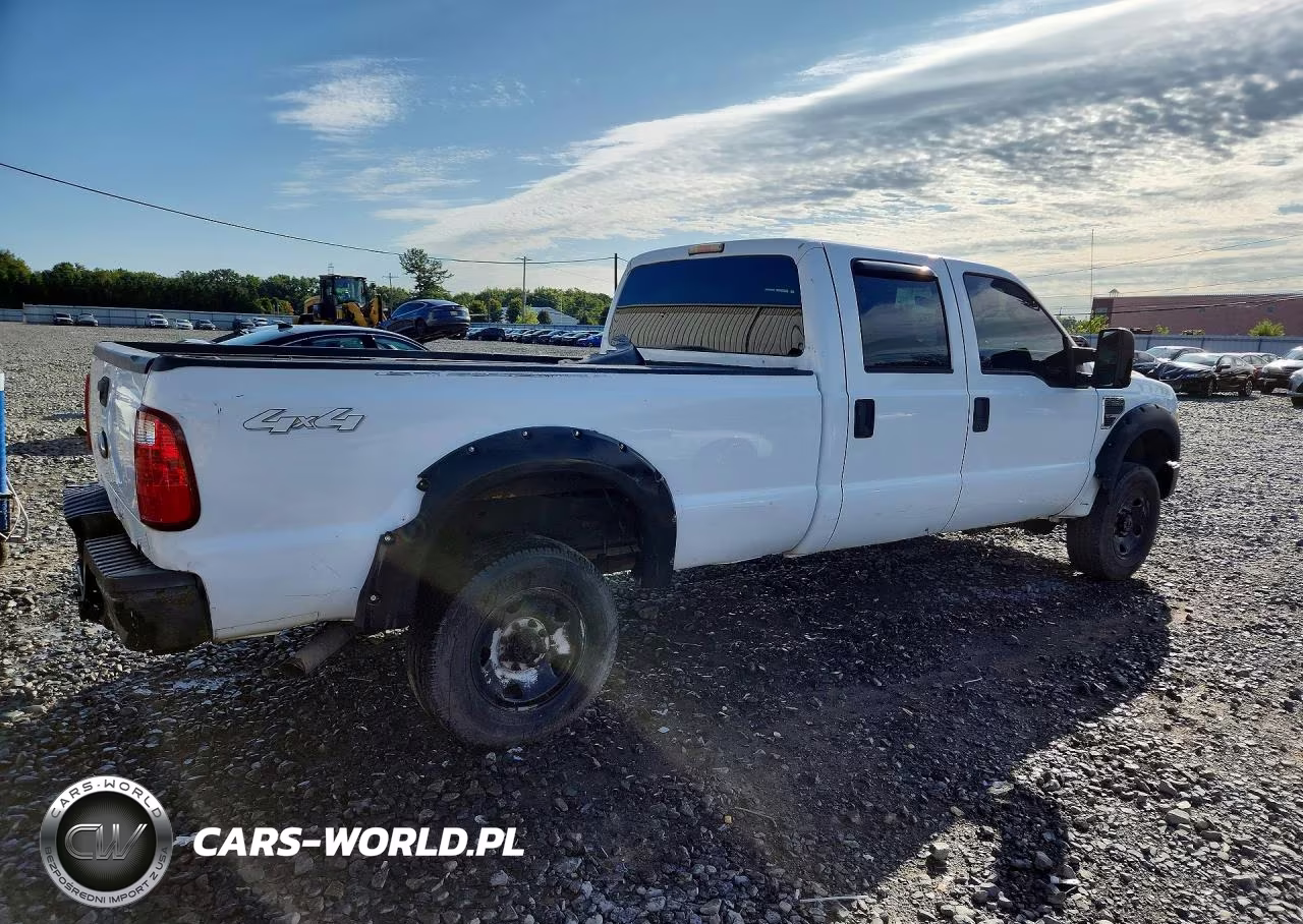 2008 Ford F350 Srw Super Duty VIN:1FTSW31588EB42873 - 3