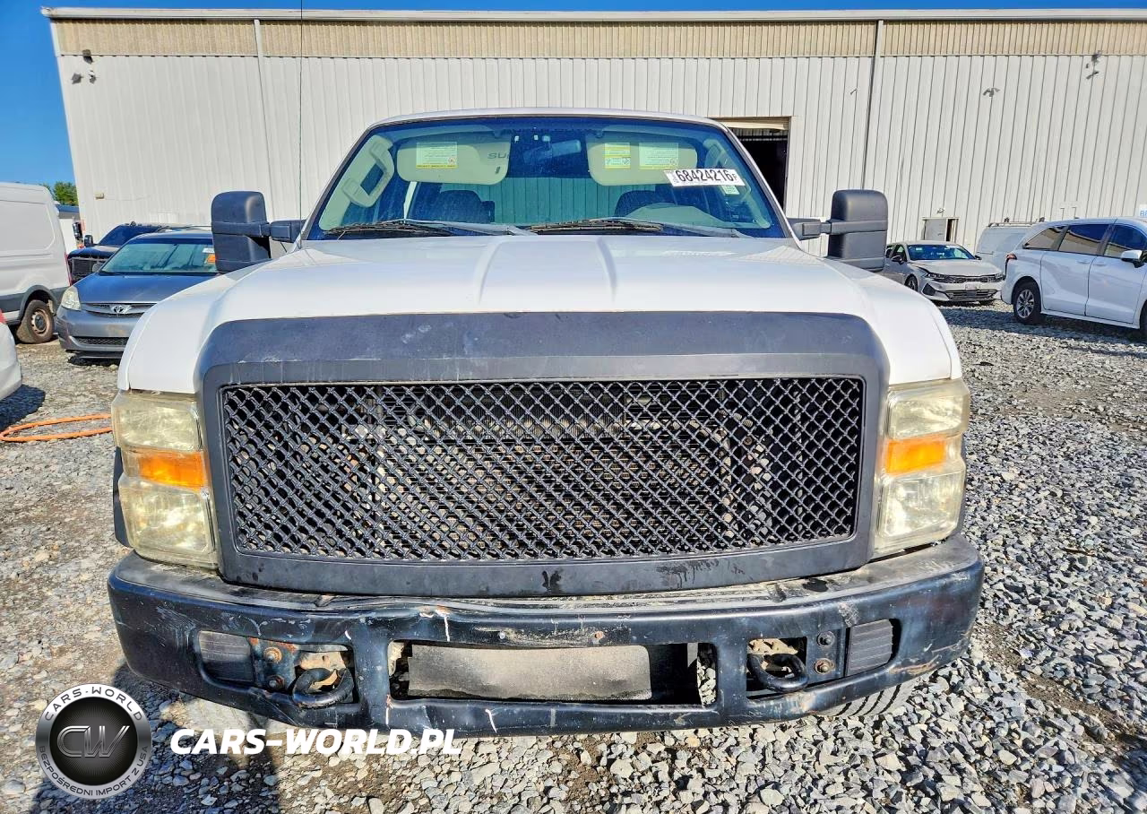 2008 Ford F350 Srw Super Duty VIN:1FTSW31588EB42873 - 5