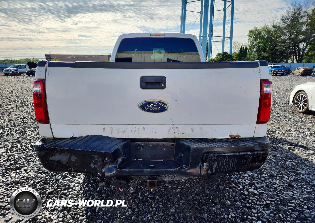 2008 Ford F350 Srw Super Duty VIN:1FTSW31588EB42873 - 6