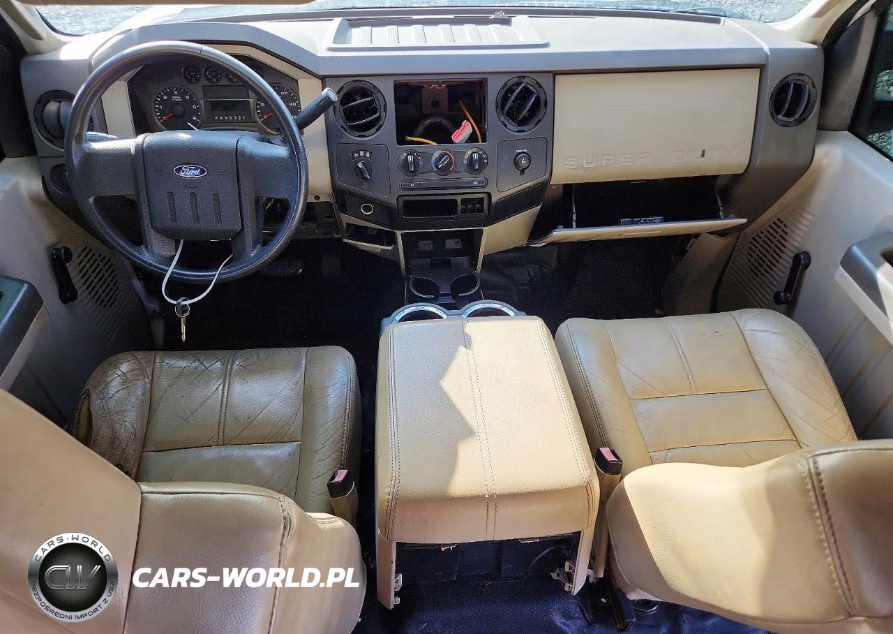 2008 Ford F350 Srw Super Duty VIN:1FTSW31588EB42873 - 8