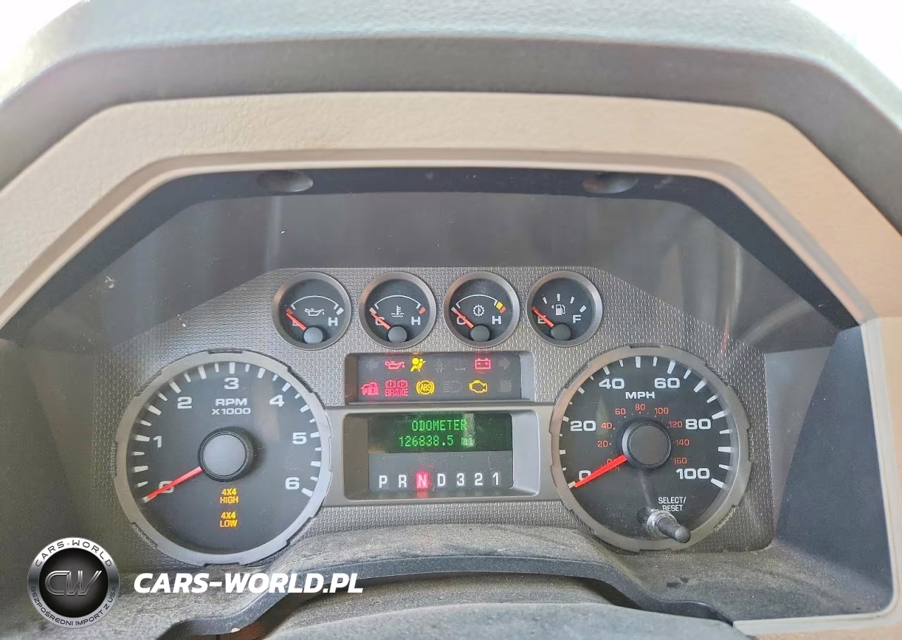 2008 Ford F350 Srw Super Duty VIN:1FTSW31588EB42873 - 9