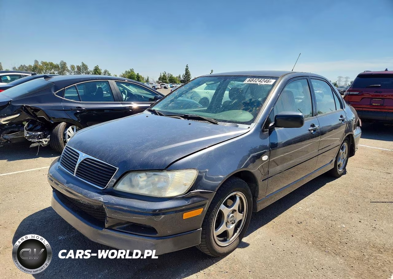 2002 Mitsubishi Lancer Oz Rally