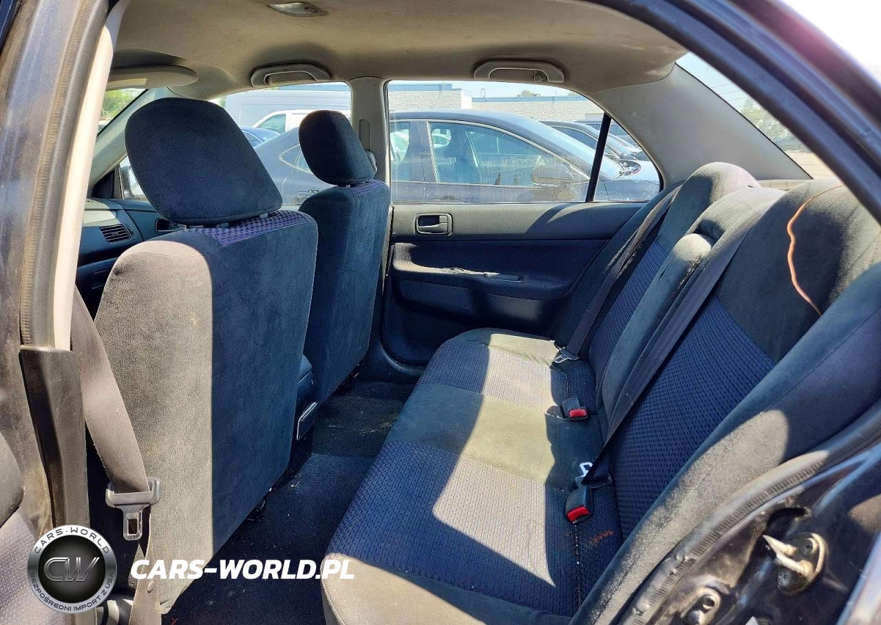 2002 Mitsubishi Lancer Oz Rally VIN:JA3AJ86E72U080765 - 10