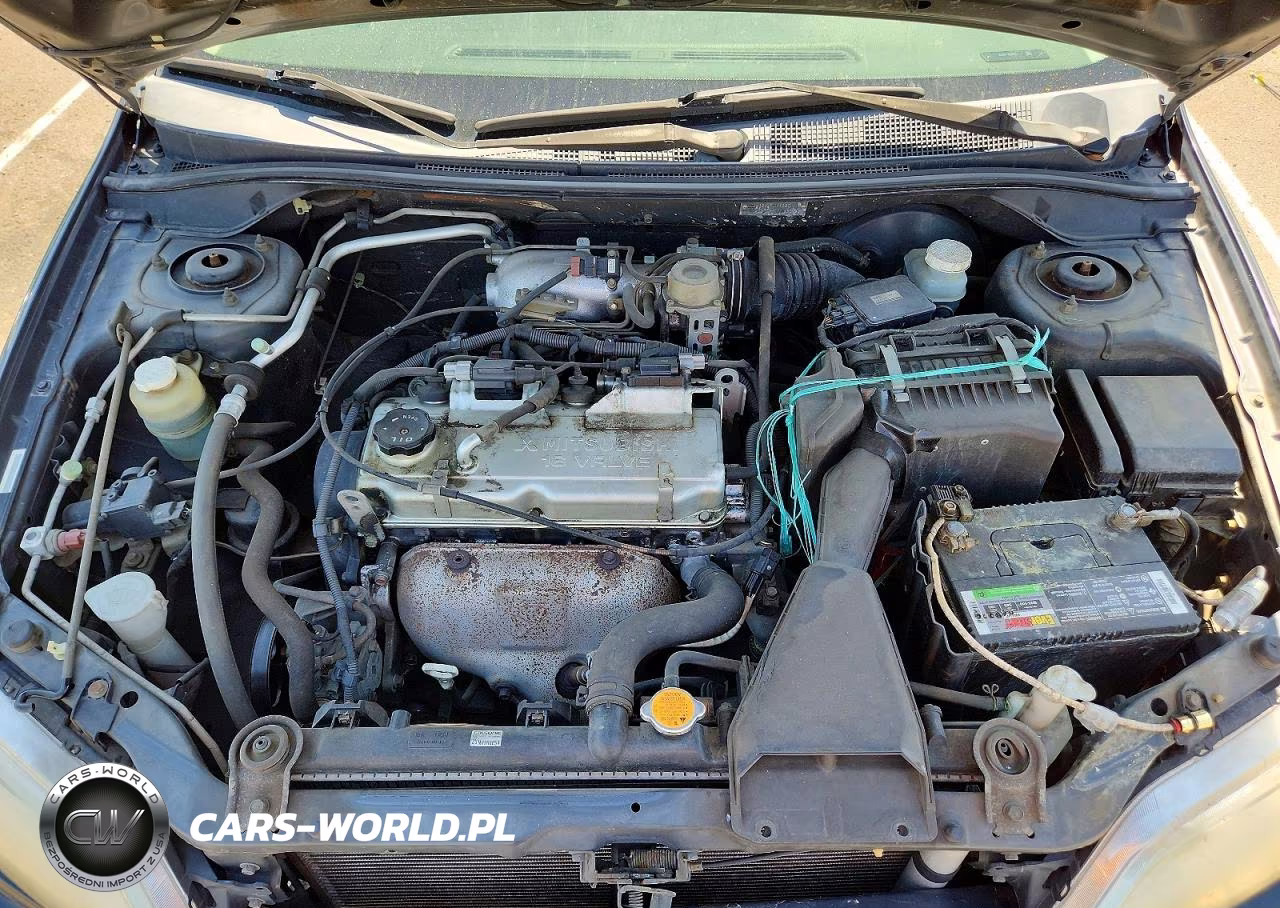 2002 Mitsubishi Lancer Oz Rally VIN:JA3AJ86E72U080765 - 11