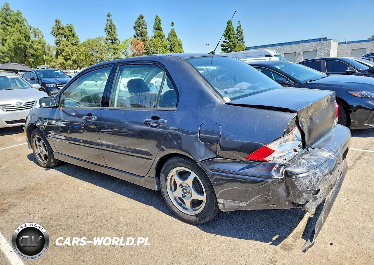 2002 Mitsubishi Lancer Oz Rally VIN:JA3AJ86E72U080765 - 2