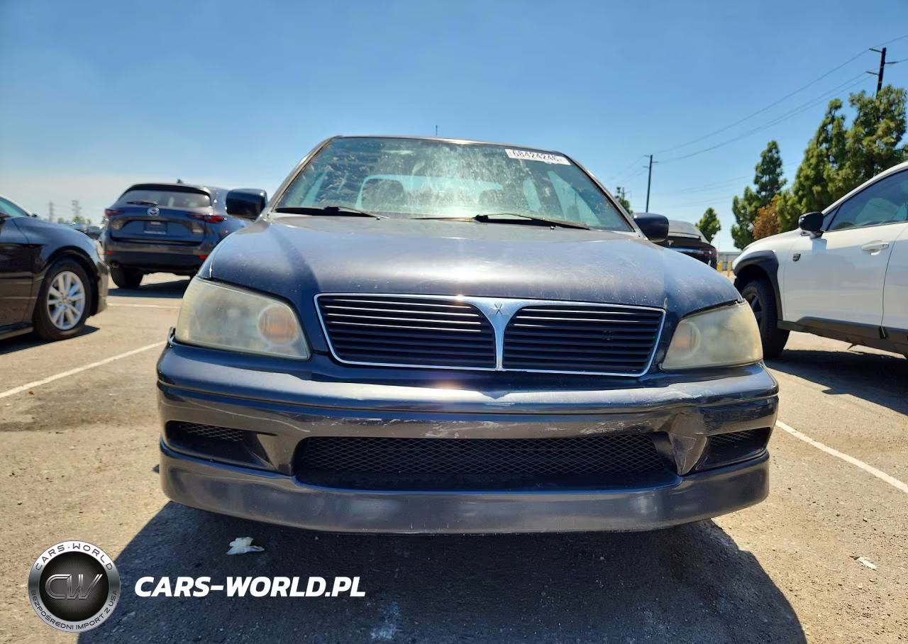 2002 Mitsubishi Lancer Oz Rally VIN:JA3AJ86E72U080765 - 5