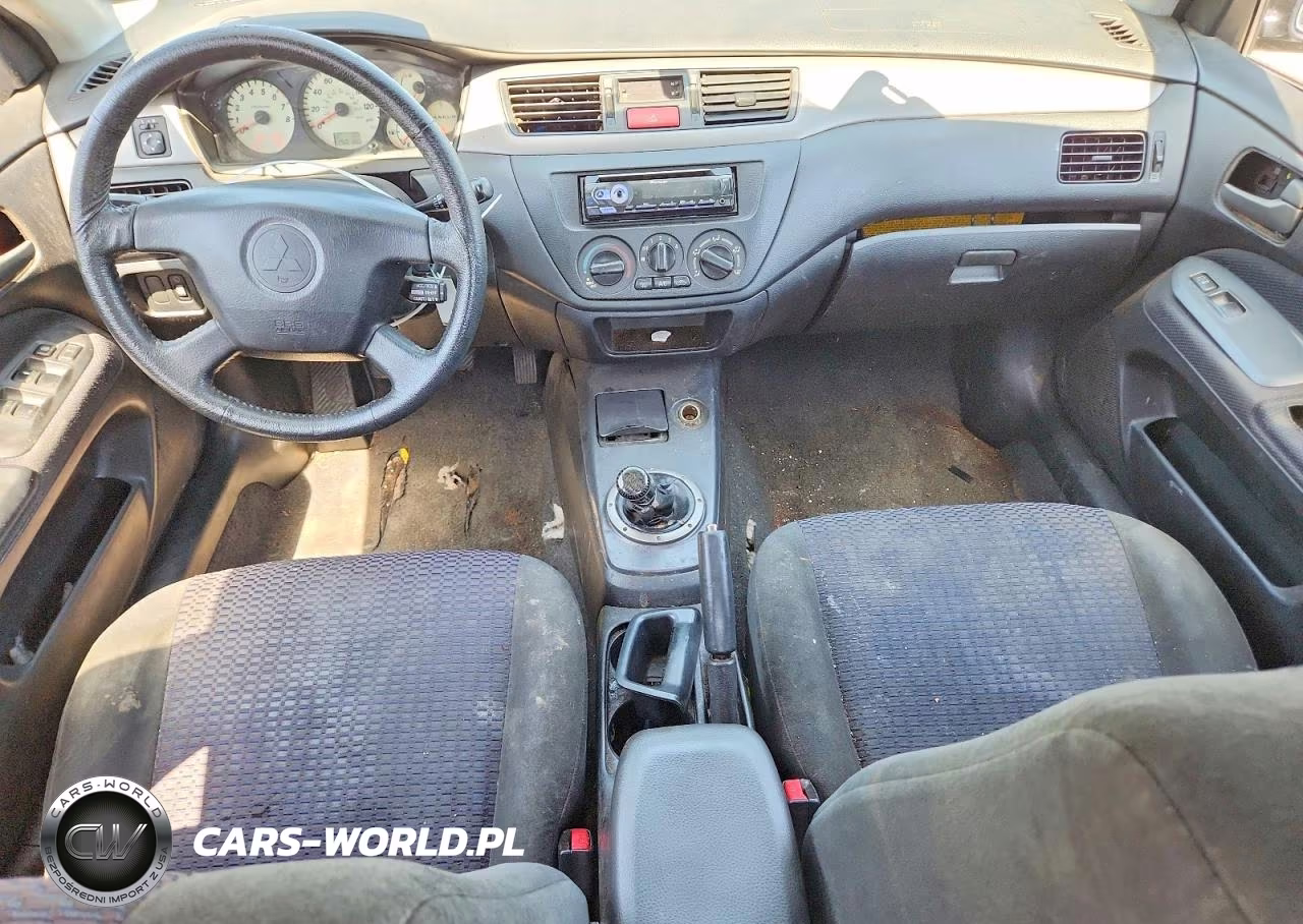 2002 Mitsubishi Lancer Oz Rally VIN:JA3AJ86E72U080765 - 8
