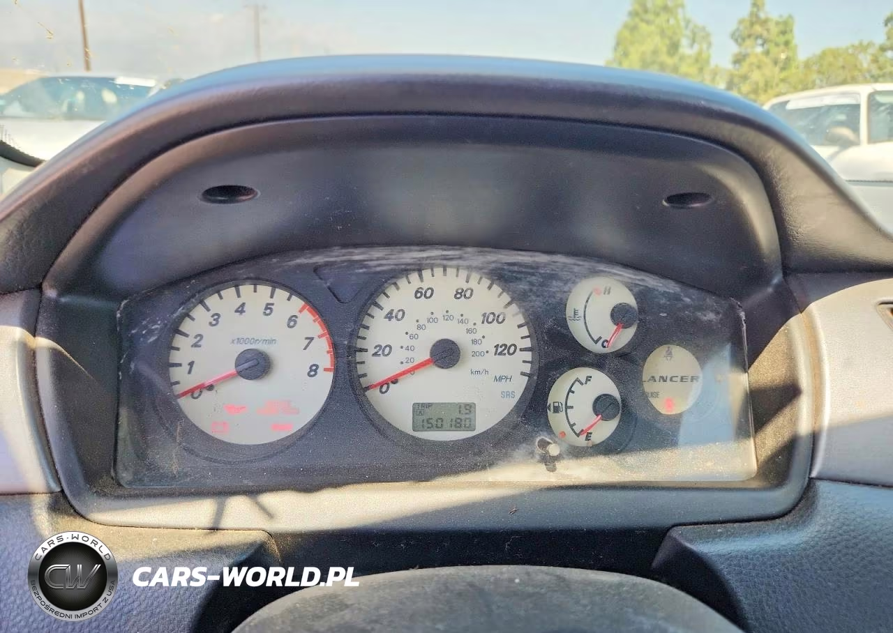 2002 Mitsubishi Lancer Oz Rally VIN:JA3AJ86E72U080765 - 9