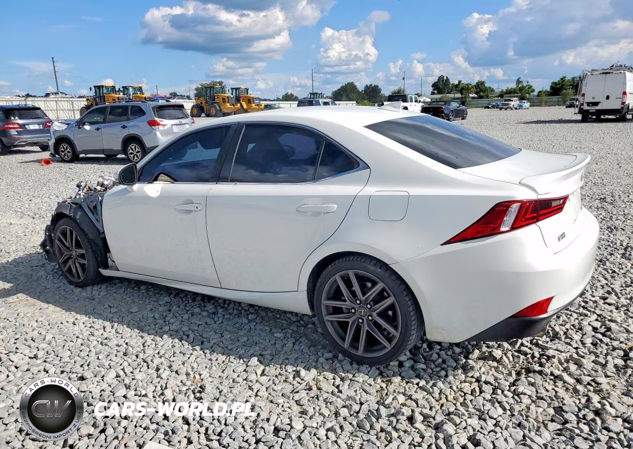 2015 Lexus Is 250 VIN:JTHBF1D23F5073866 - 2