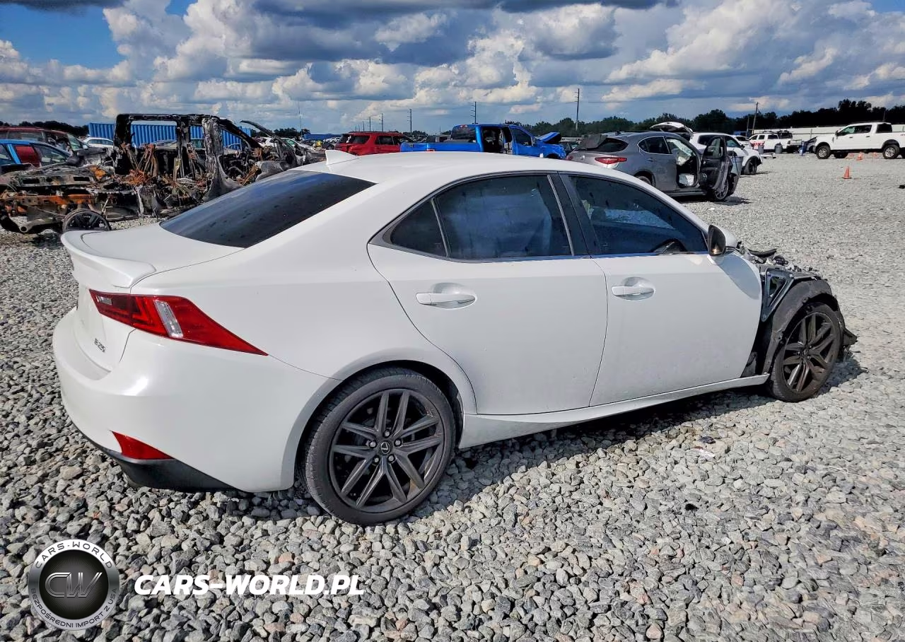 2015 Lexus Is 250 VIN:JTHBF1D23F5073866 - 3