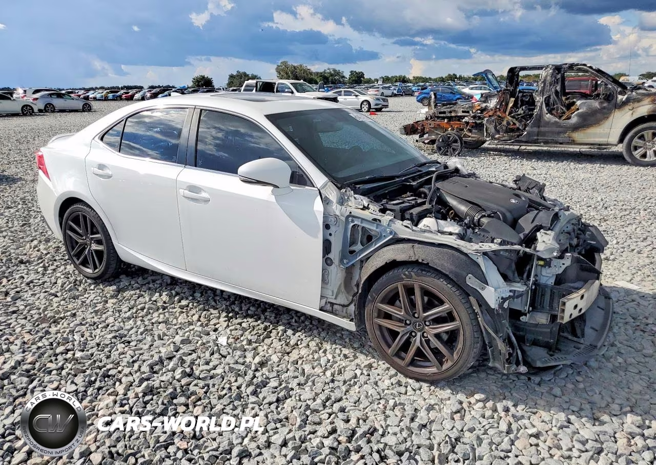 2015 Lexus Is 250 VIN:JTHBF1D23F5073866 - 4