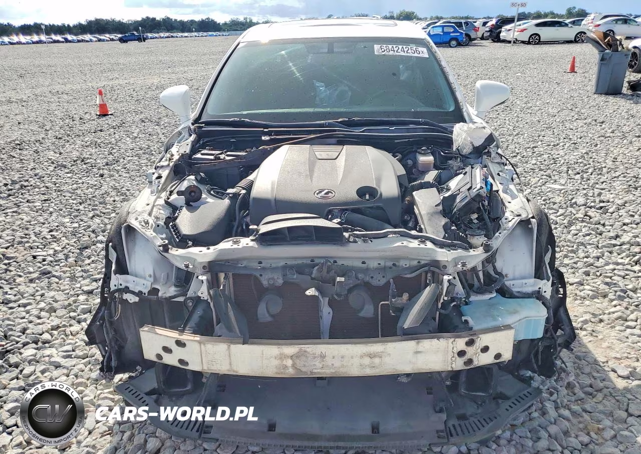 2015 Lexus Is 250 VIN:JTHBF1D23F5073866 - 5