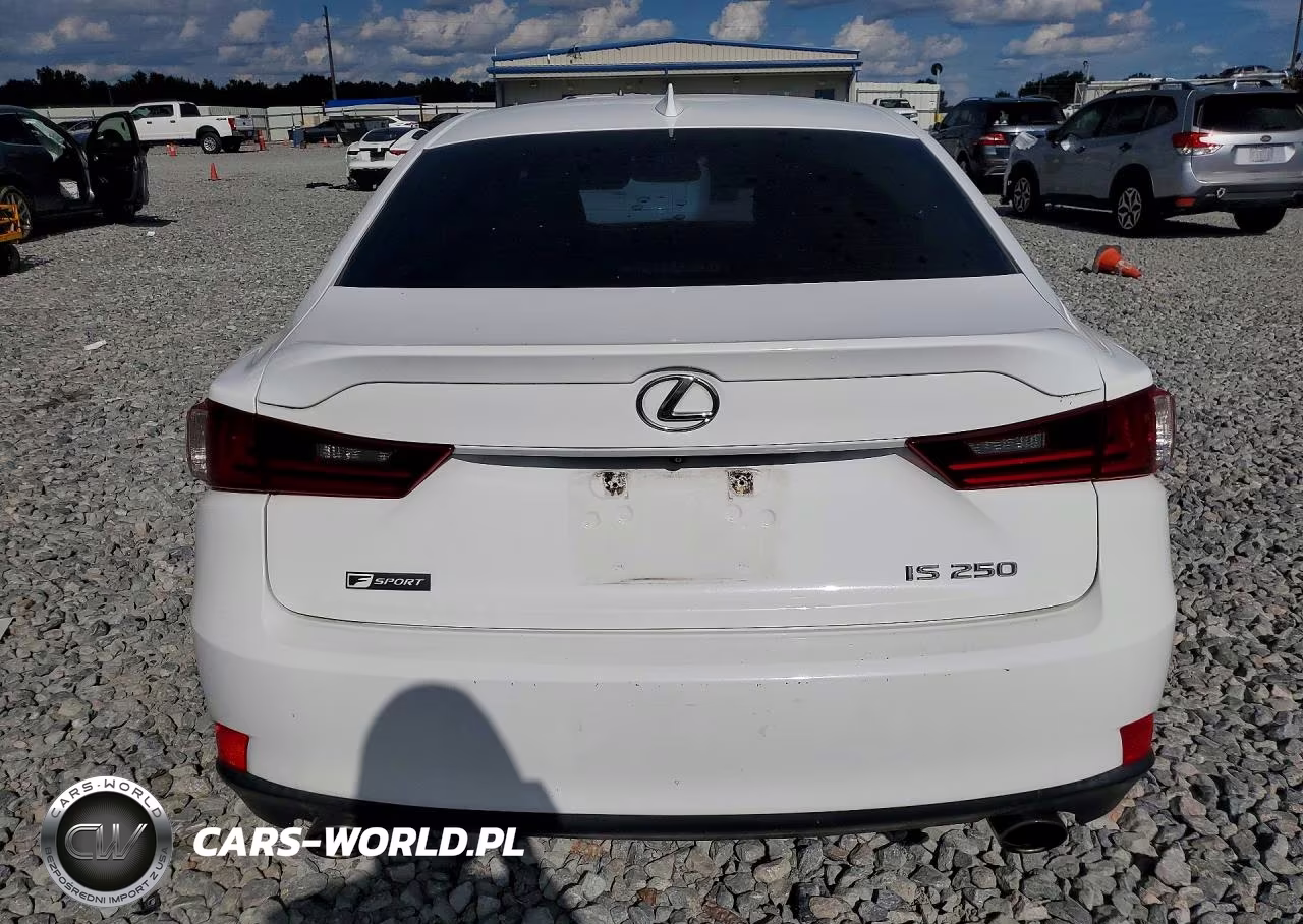 2015 Lexus Is 250 VIN:JTHBF1D23F5073866 - 6