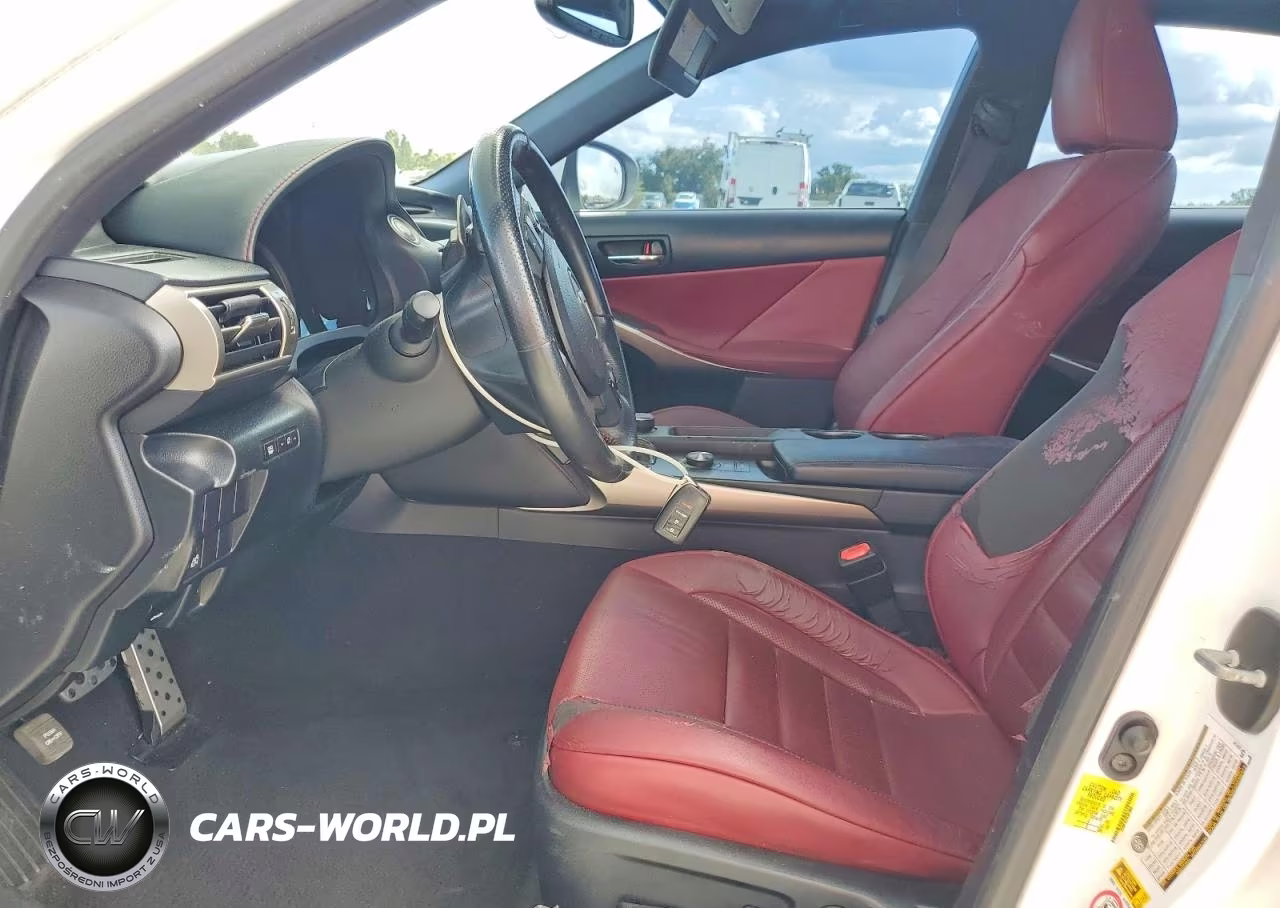 2015 Lexus Is 250 VIN:JTHBF1D23F5073866 - 7