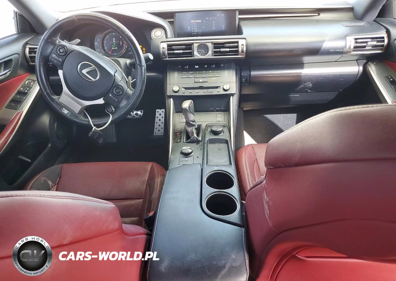2015 Lexus Is 250 VIN:JTHBF1D23F5073866 - 8
