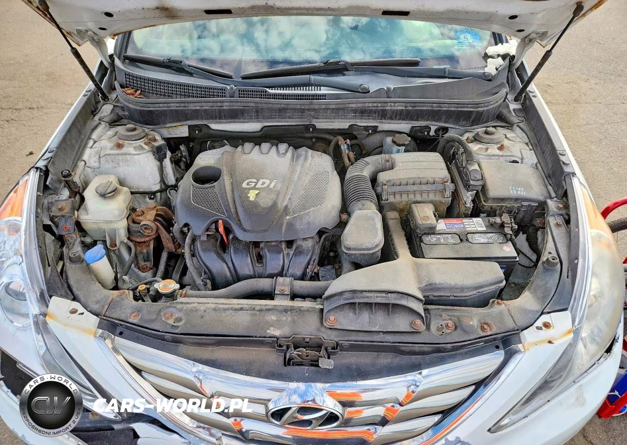 2012 Hyun Sonata VIN:5NPEC4AC6CH406529 - 11