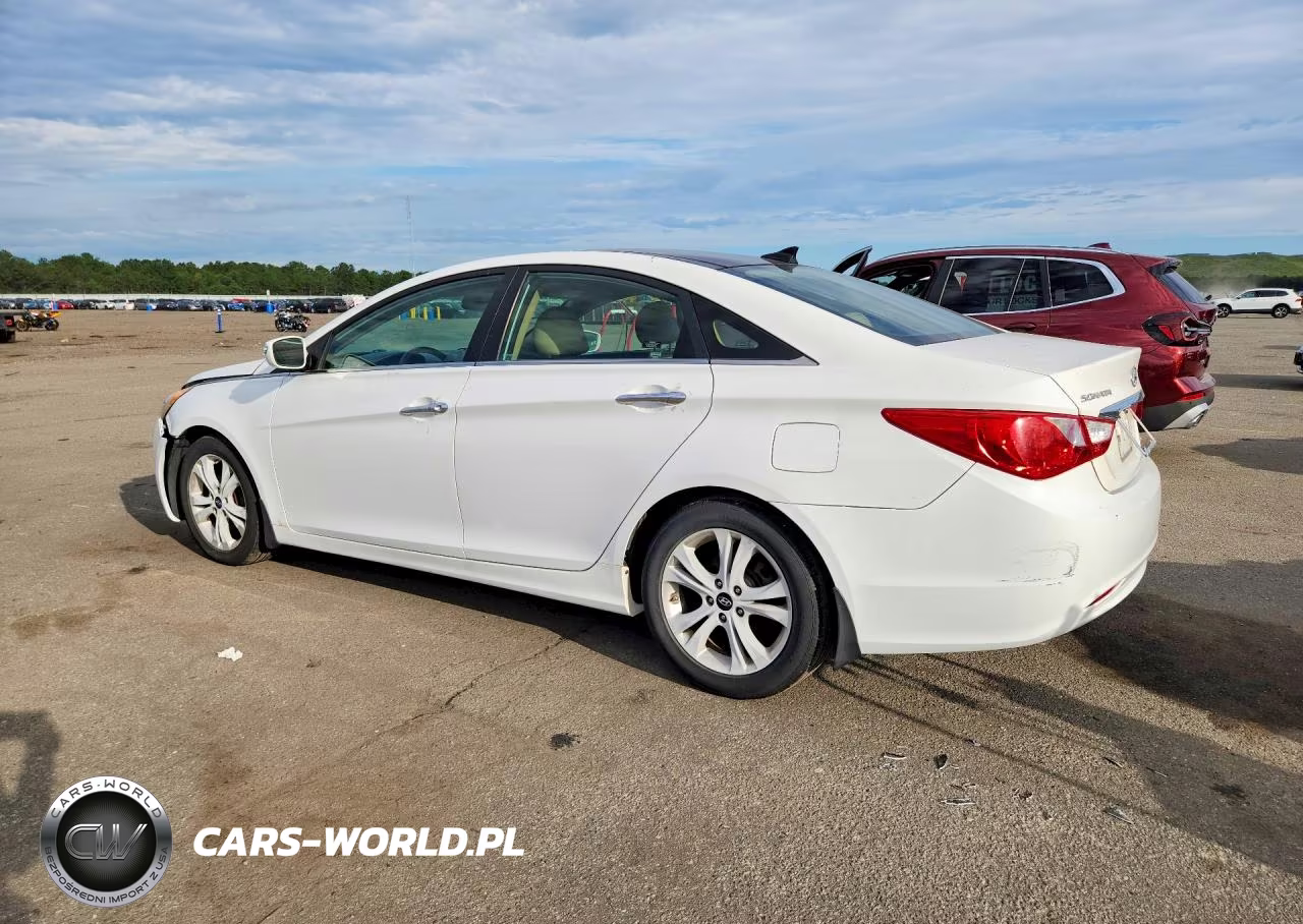 2012 Hyun Sonata VIN:5NPEC4AC6CH406529 - 2