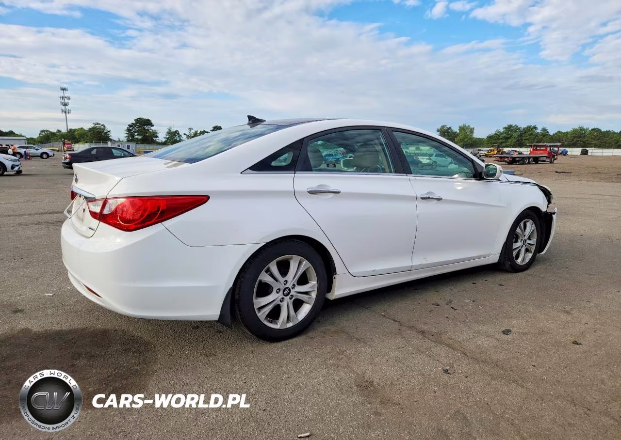 2012 Hyun Sonata VIN:5NPEC4AC6CH406529 - 3