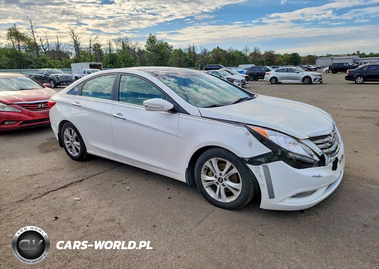 2012 Hyun Sonata VIN:5NPEC4AC6CH406529 - 4