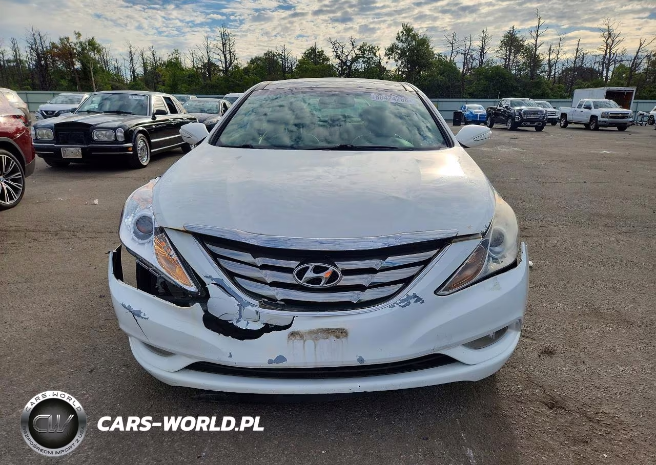 2012 Hyun Sonata VIN:5NPEC4AC6CH406529 - 5