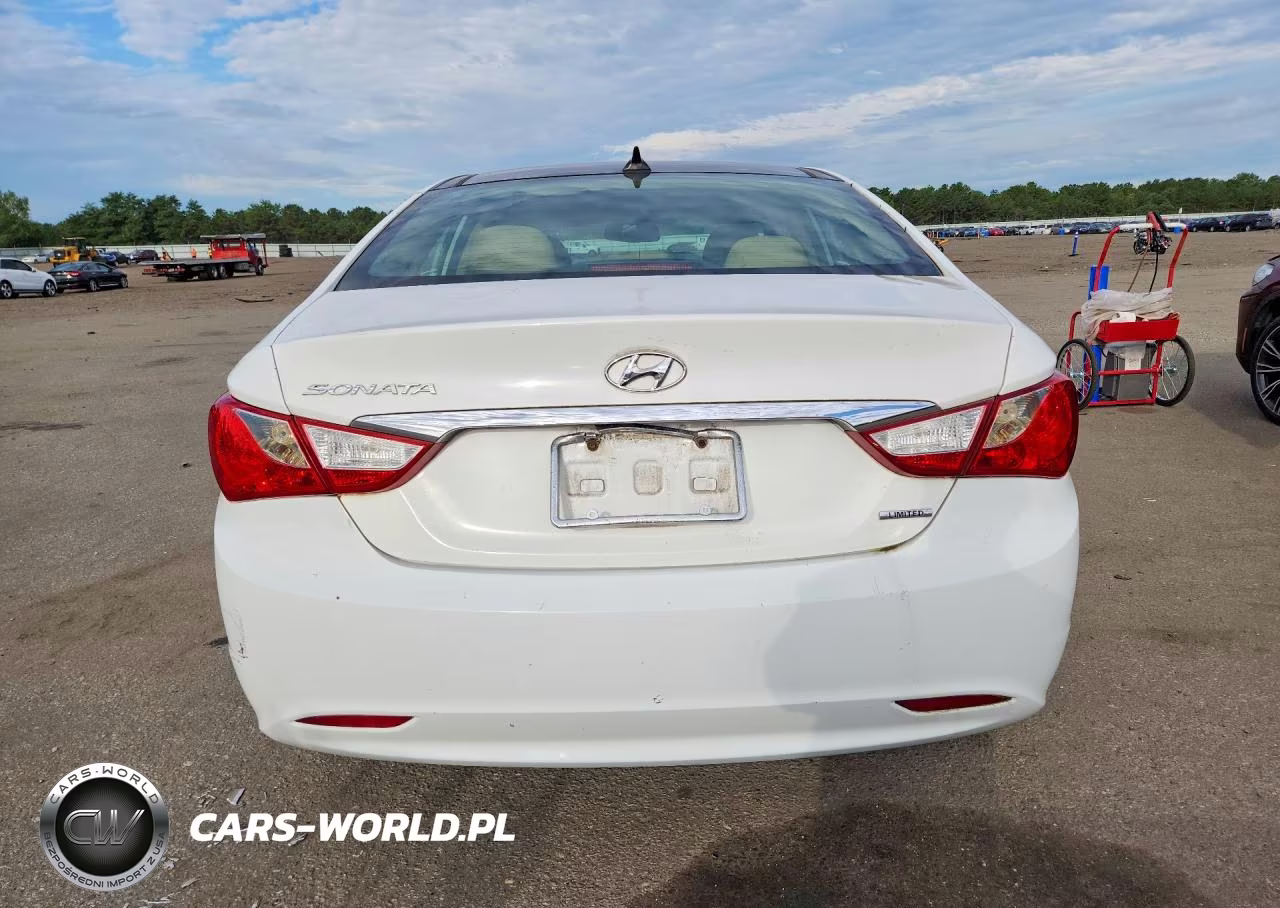 2012 Hyun Sonata VIN:5NPEC4AC6CH406529 - 6