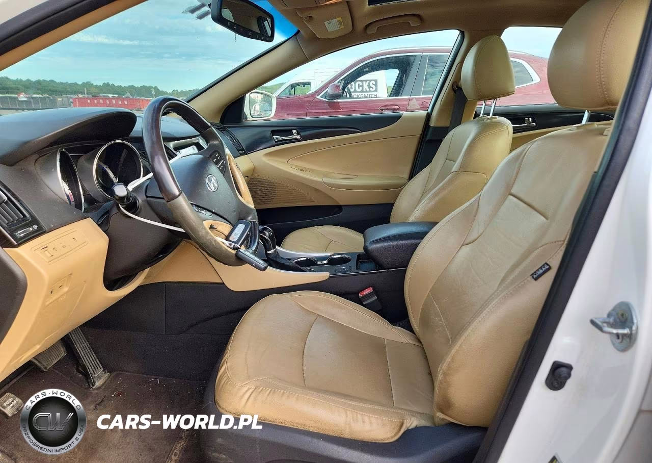 2012 Hyun Sonata VIN:5NPEC4AC6CH406529 - 7