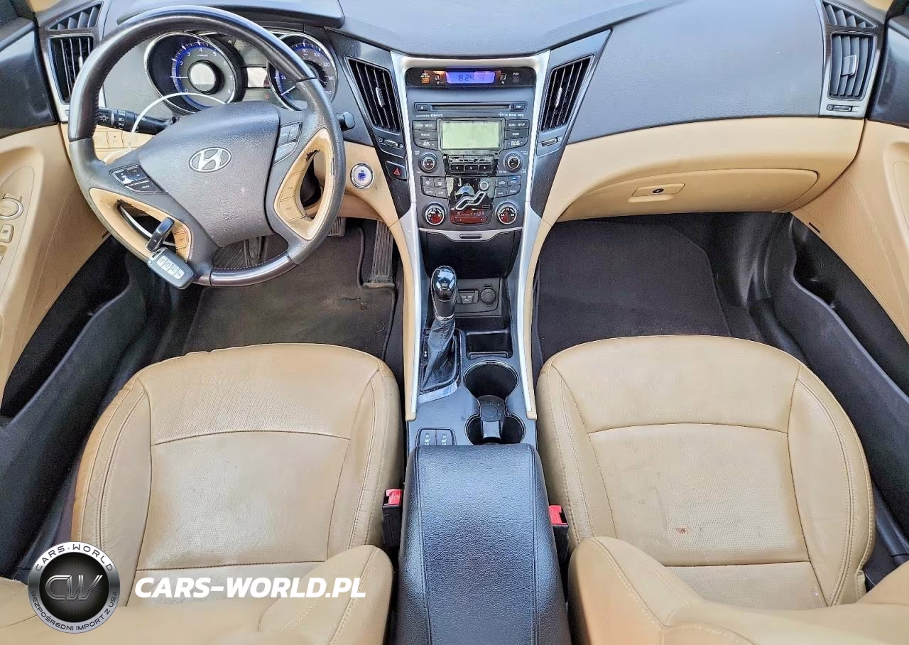 2012 Hyun Sonata VIN:5NPEC4AC6CH406529 - 8