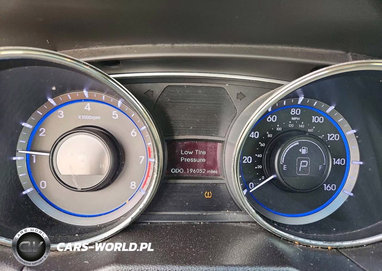 2012 Hyun Sonata VIN:5NPEC4AC6CH406529 - 9