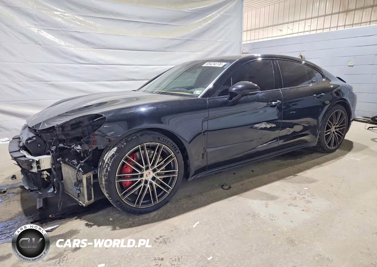 2017 Porsche Panamera Turbo VIN:WP0AF2A74HL152884 - 1