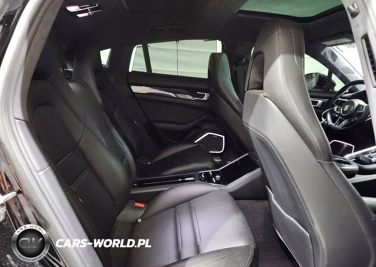 2017 Porsche Panamera Turbo VIN:WP0AF2A74HL152884 - 10