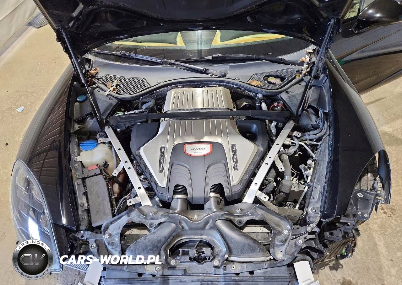 2017 Porsche Panamera Turbo VIN:WP0AF2A74HL152884 - 11