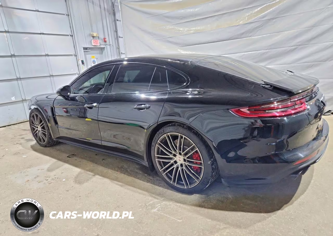2017 Porsche Panamera Turbo VIN:WP0AF2A74HL152884 - 2