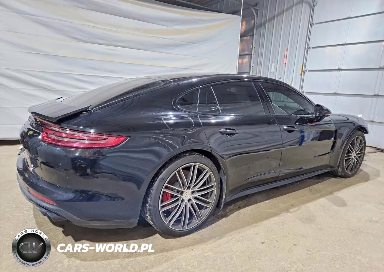 2017 Porsche Panamera Turbo VIN:WP0AF2A74HL152884 - 3