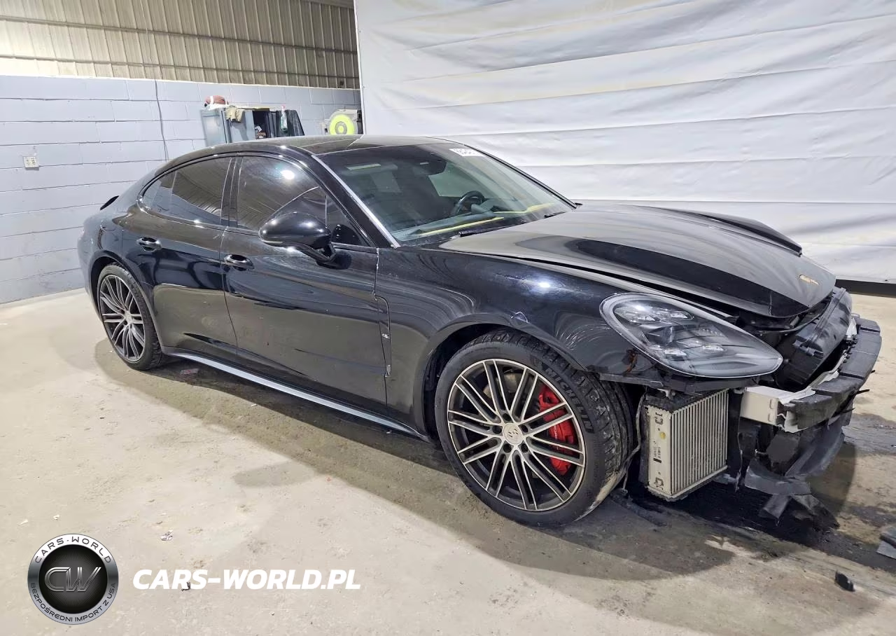 2017 Porsche Panamera Turbo VIN:WP0AF2A74HL152884 - 4