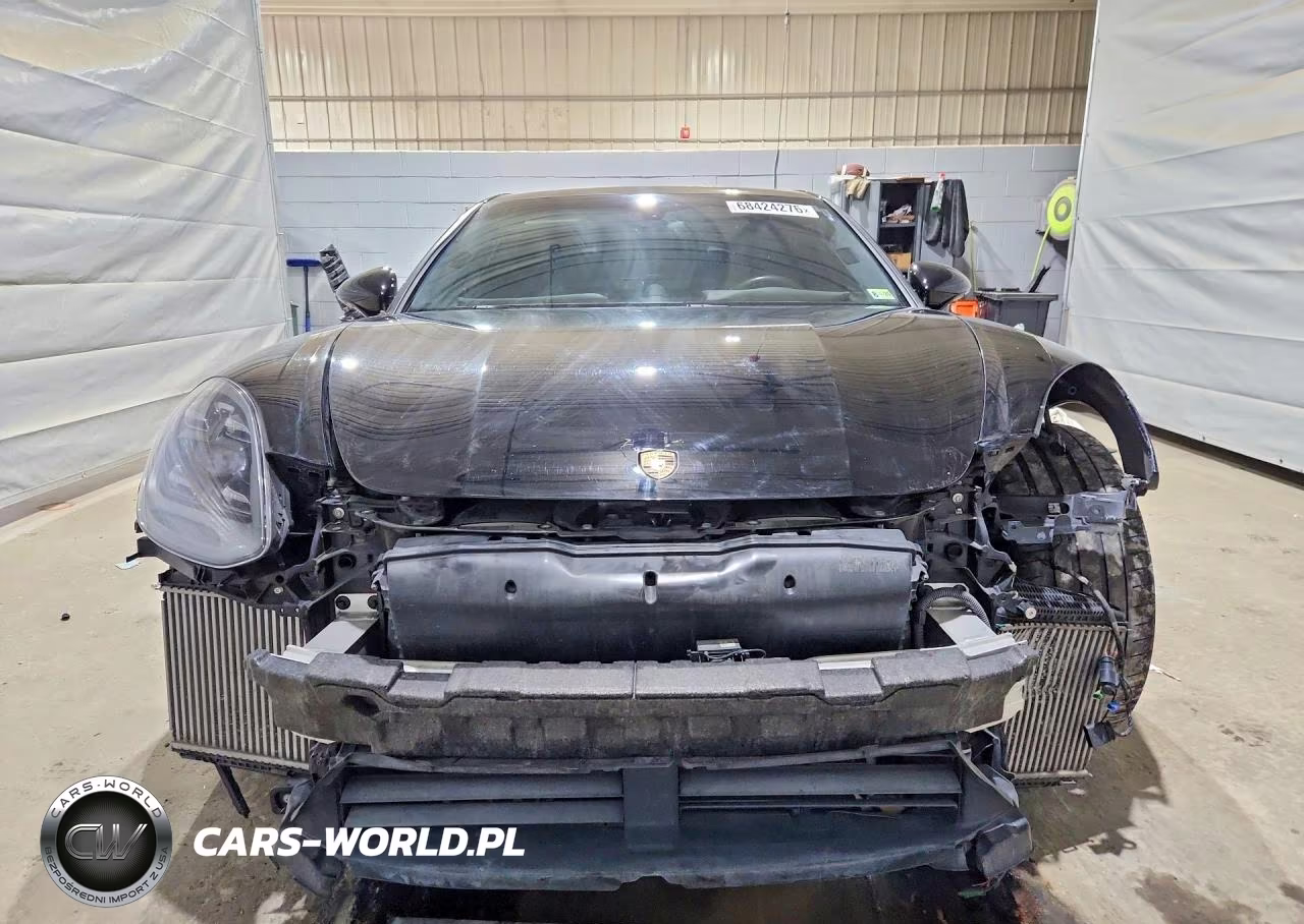 2017 Porsche Panamera Turbo VIN:WP0AF2A74HL152884 - 5