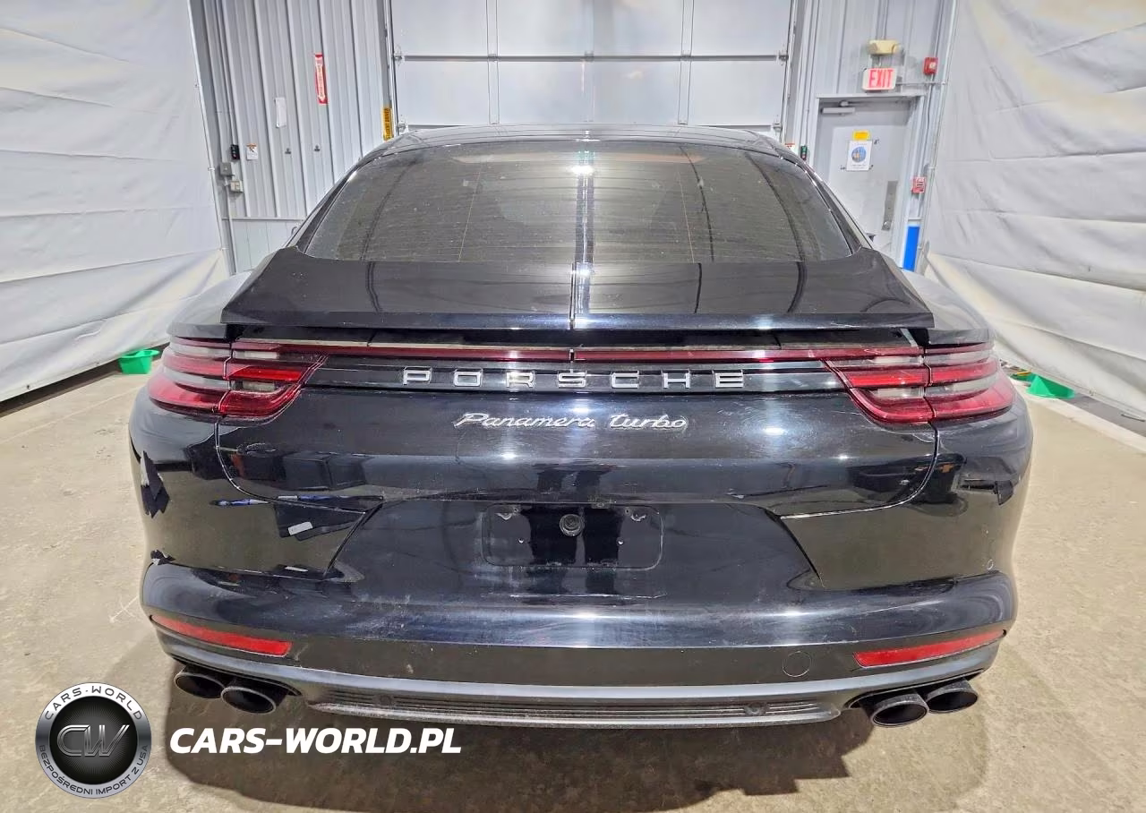 2017 Porsche Panamera Turbo VIN:WP0AF2A74HL152884 - 6