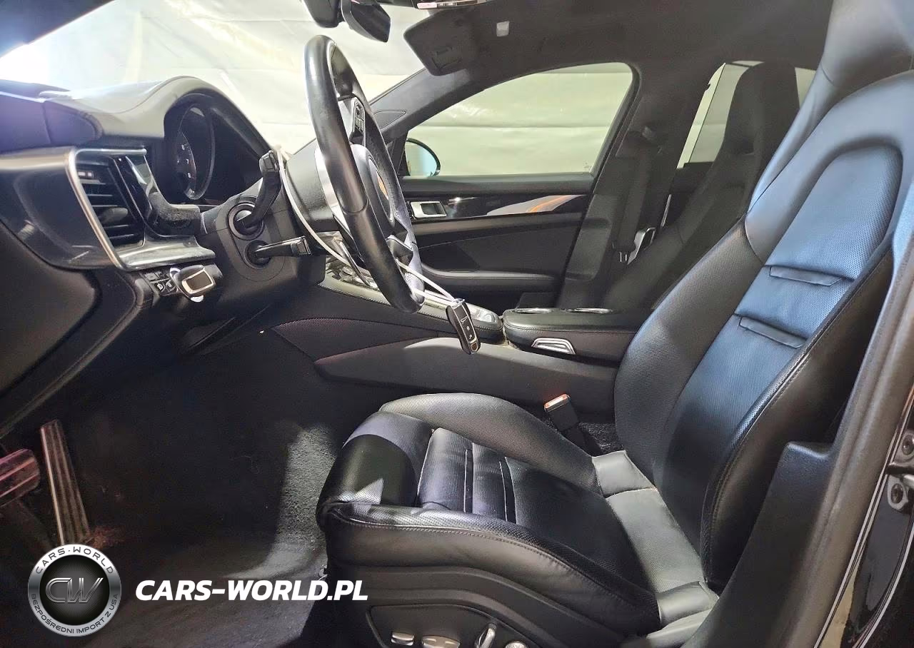 2017 Porsche Panamera Turbo VIN:WP0AF2A74HL152884 - 7